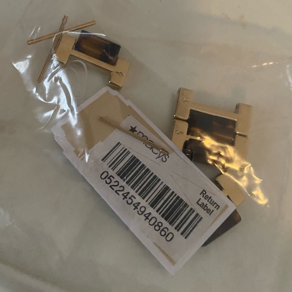 Michael Kors Gold Tortoise Link Watch - Picture 7 of 9